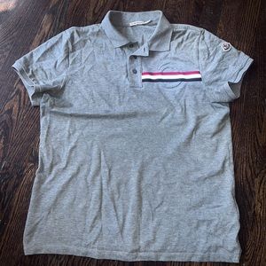 Mens Moncler polo